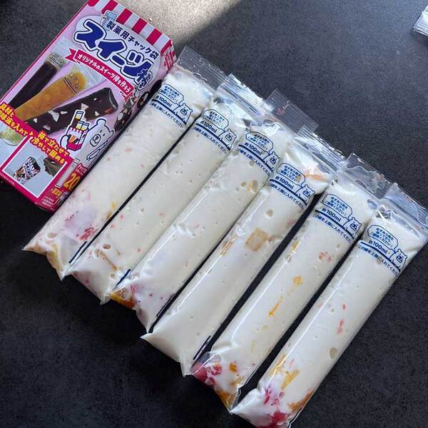 セリアで買ったチャック袋に、入れたのは…　アイディアに「天才現る」