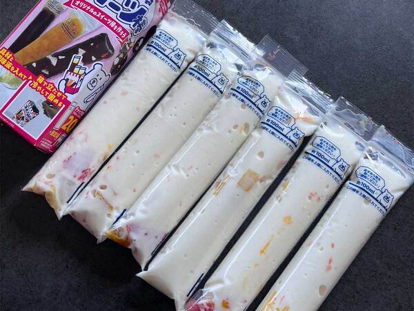 セリアで買ったチャック袋に、入れたのは…　アイディアに「天才現る」