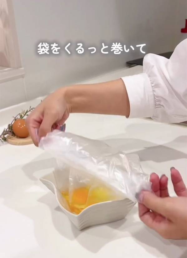 もうゆで卵は作らない！　母が教える『サンドイッチの裏技』に「時短で助かる！」