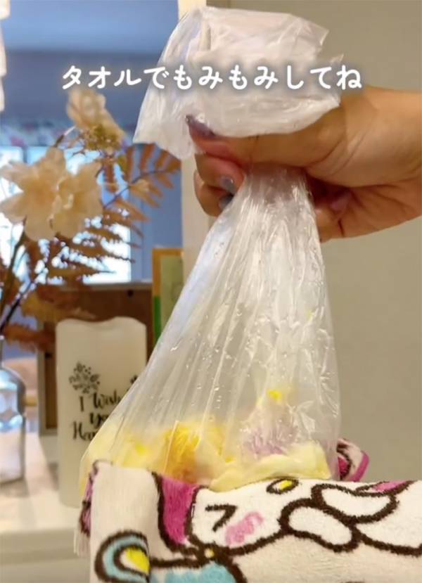 もうゆで卵は作らない！　母が教える『サンドイッチの裏技』に「時短で助かる！」