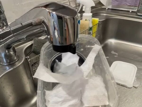 ツナ缶はギトギト状態のまま捨ててる？　ちょっとした工夫で…　「ピカピカ」