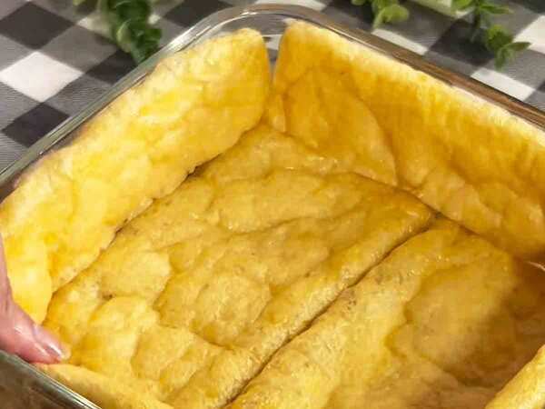 油揚げを４枚使って？　できた料理に「１００点のクオリティ」「すぐ試す！」