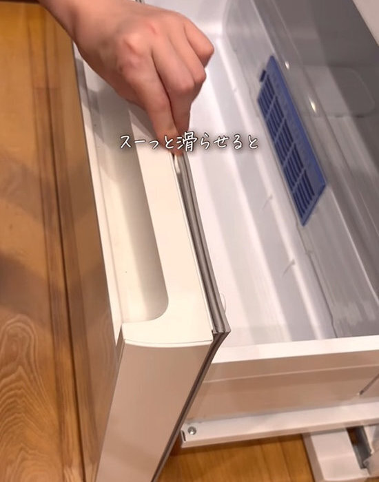 「野菜室ってこんなに汚れてたの？」　５ステップ掃除に「スッキリした」「すぐ真似する」
