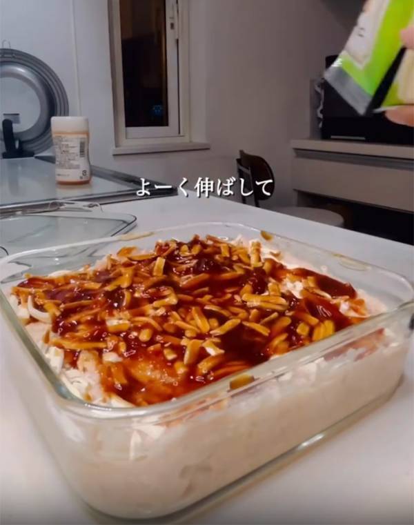 豆腐と肉を『ポリ袋』に入れて…　できたものに「とっても簡単」「今度やってみたい」