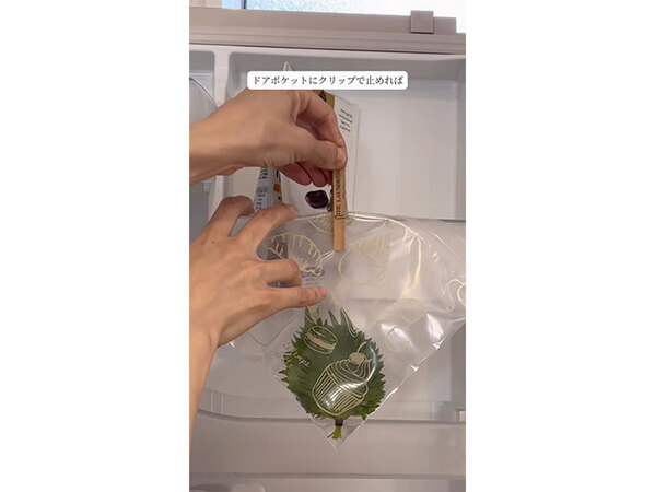 大葉を新鮮なまま保存するには？　セリアに保存に便利な商品があった！