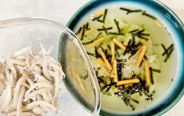 「ノドごし最高」「すぐ食べちゃった」　『お茶づけ海苔』にお湯は注がず…？