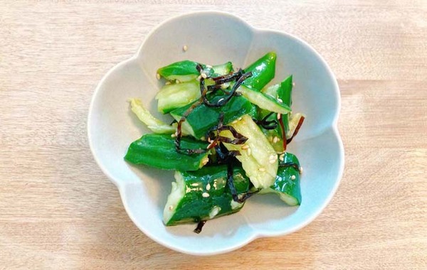 食べた子供が「また作って！」　暑い季節の副菜レシピが、我が家の大定番！