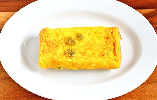 管理栄養士が作った『玉子焼き』　カットすると…「弁当にピッタリ」「彩りきれい」