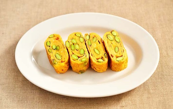 管理栄養士が作った『玉子焼き』　カットすると…「弁当にピッタリ」「彩りきれい」