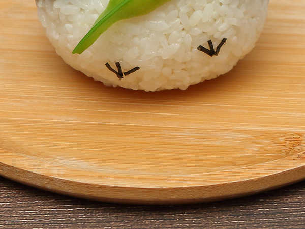 「家族に作ってあげたい」「これは食べられない･･･」　おにぎりのビジュアルが？