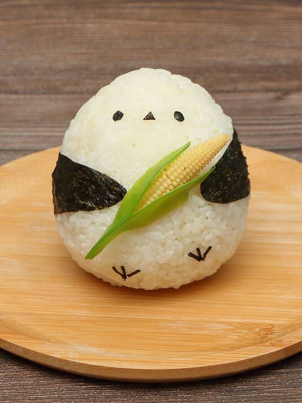 「家族に作ってあげたい」「これは食べられない･･･」　おにぎりのビジュアルが？