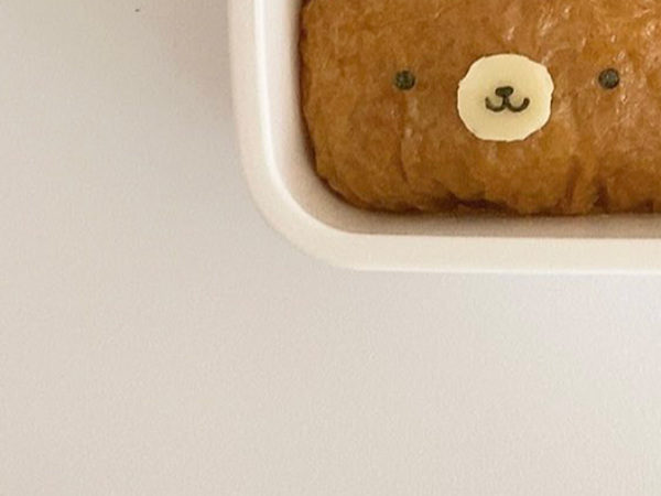 「これは食べられないよ！」　息子に作った『お弁当』、左側に入っていたのは…