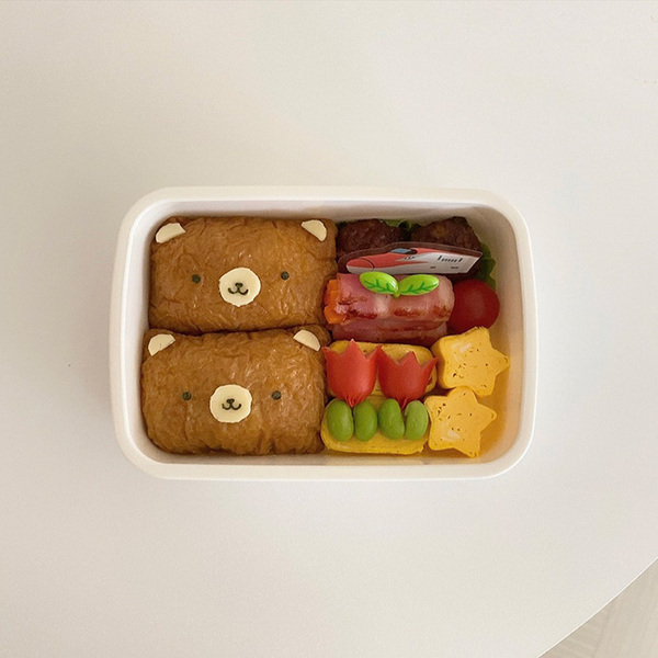 「これは食べられないよ！」　息子に作った『お弁当』、左側に入っていたのは…