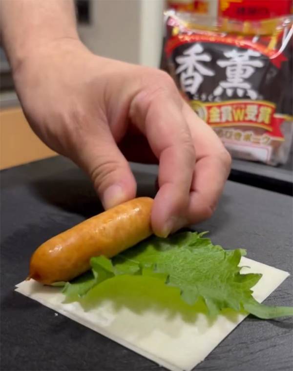 『大葉』をこよなく愛する男性　紹介したレシピに「新しいアイディア」「これは天才！」