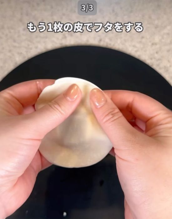 「試してみたらハマった」　餃子の皮を焼いてみたら想像を超えた！