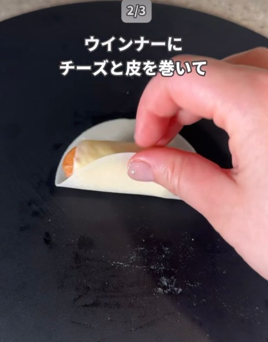「試してみたらハマった」　餃子の皮を焼いてみたら想像を超えた！