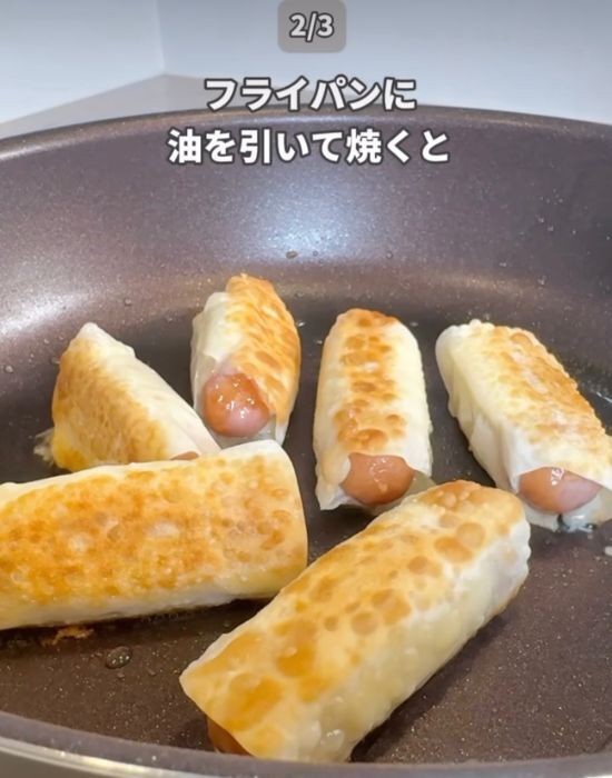 「試してみたらハマった」　餃子の皮を焼いてみたら想像を超えた！