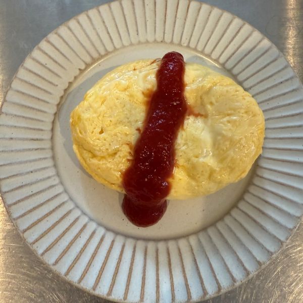 混ぜてレンチンするだけ　オムレツの仕上がりに「ふわふわ」「試す価値ある」