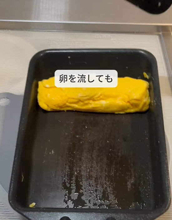 卵液がくっ付かなくなる？　フライパンの復活テクに「気持ちいい」