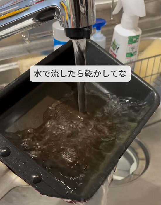 卵液がくっ付かなくなる？　フライパンの復活テクに「気持ちいい」