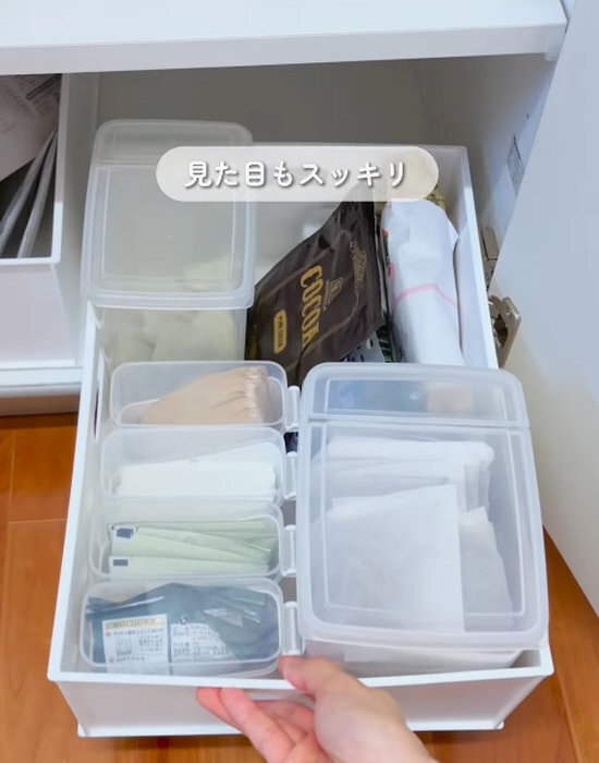 薬味ケースで文房具が片付く？　意外な収納法に「やってみたい」「助かる」
