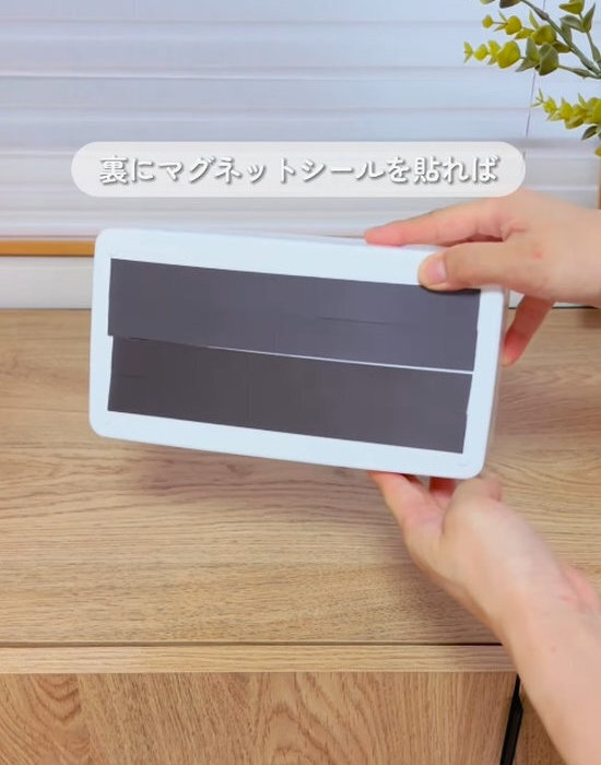 薬味ケースで文房具が片付く？　意外な収納法に「やってみたい」「助かる」