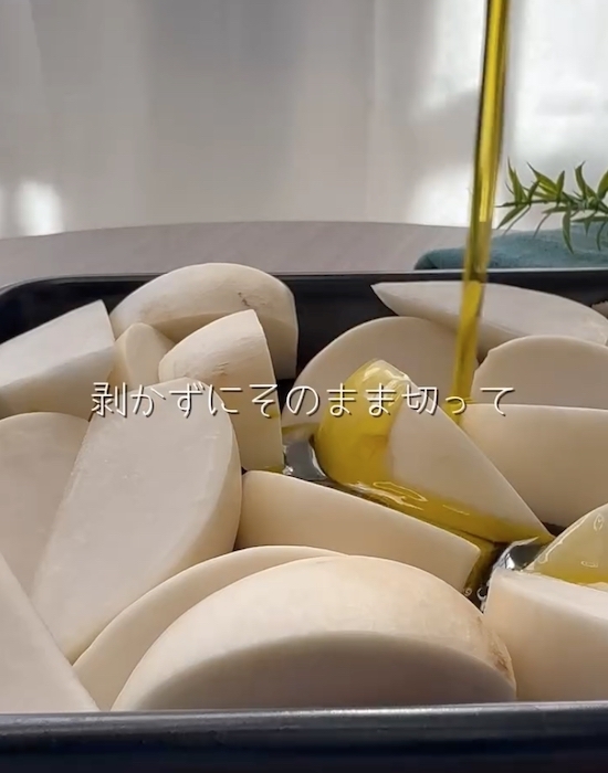 「くし切りにして焼くだけ」　簡単すぎるカブレシピが副菜の定番に！