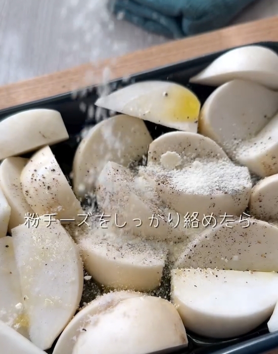 「くし切りにして焼くだけ」　簡単すぎるカブレシピが副菜の定番に！