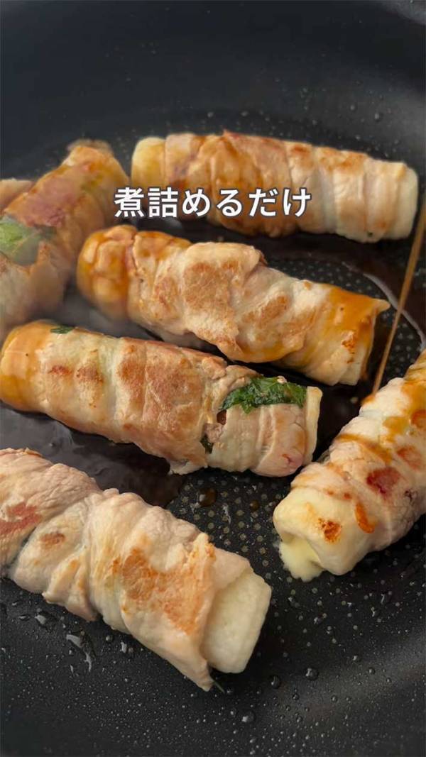 ちくわにチーズを挟んで、さらにその上から…　一品に「絶対にウマい」「やります」