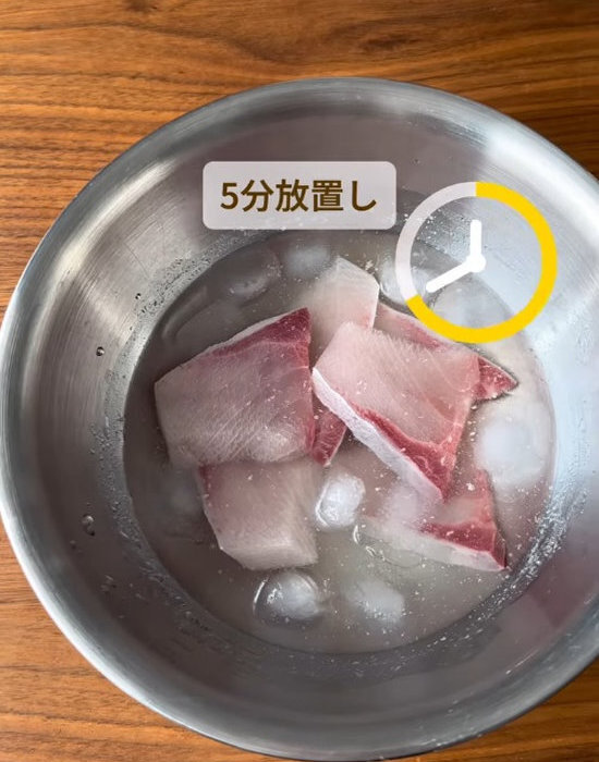 「新鮮な味がする…」　刺身を『ぷりっぷり』に変身させる裏技に「試してみたい」