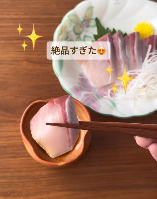 「新鮮な味がする…」　刺身を『ぷりっぷり』に変身させる裏技に「試してみたい」