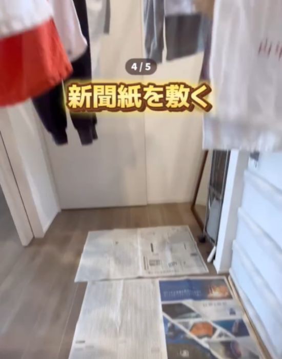 「結束バンドを使っただけで…」　洗濯バサミの活用法に「これは便利」「真似する」