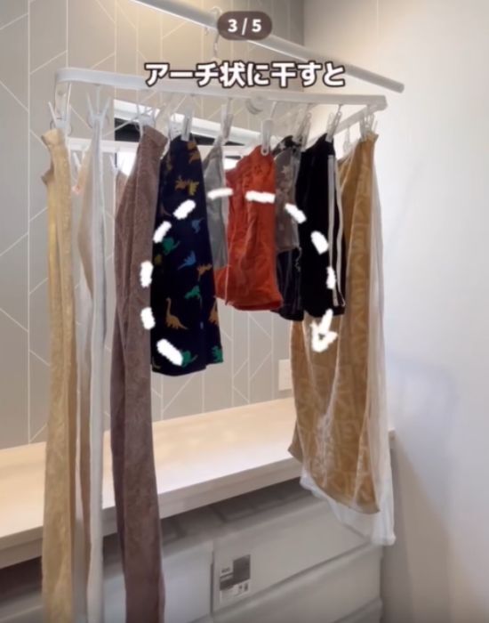 「結束バンドを使っただけで…」　洗濯バサミの活用法に「これは便利」「真似する」