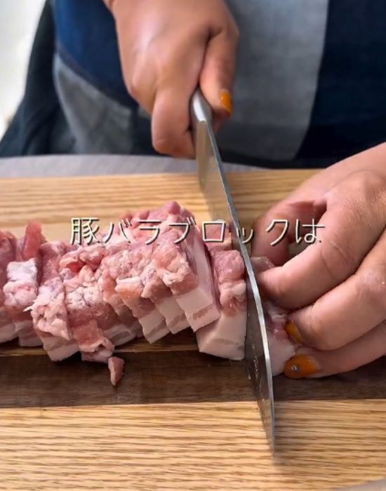 塩こうじでもんで焼くだけ　肉の変化に「トースターで？」「絶対やる」
