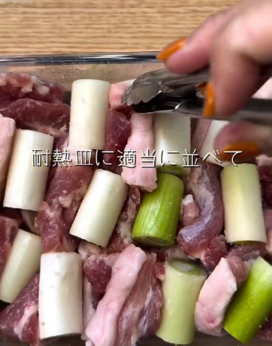 塩こうじでもんで焼くだけ　肉の変化に「トースターで？」「絶対やる」