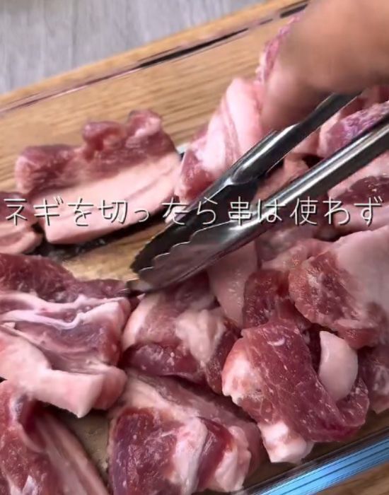 塩こうじでもんで焼くだけ　肉の変化に「トースターで？」「絶対やる」