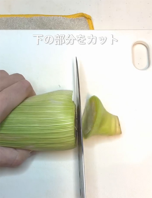 爪楊枝を『縦』にさしてみて！　主婦のテクニックに「さすがにメモした」「早く試したい」