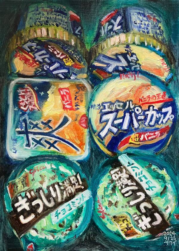 画家が油絵で描いたのは…「なぜこれを？」「絵とは思えないほどリアル」