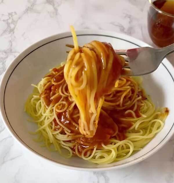 パスタを２時間水に浸けて…できたものに「初めて知った」「やってみます！」