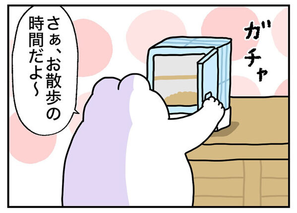 飼い主「滝行レベル」　文鳥の水浴びが…「腹筋が崩壊した」「想像以上だった」