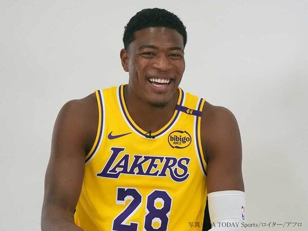 八村塁が公開した８枚の写真　４枚目に「癒される！」「素敵すぎます」