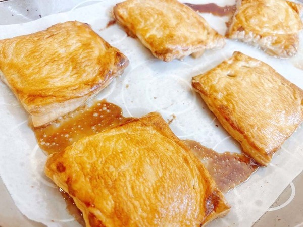 「包まなくていい」「リンゴも煮ない」　簡単アップルパイレシピがリピ決定