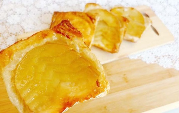 「包まなくていい」「リンゴも煮ない」　簡単アップルパイレシピがリピ決定