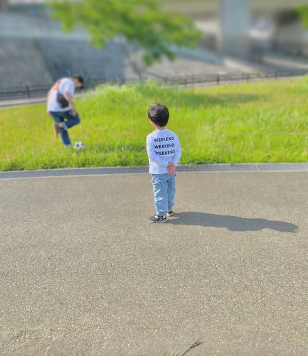 「笑った」「人生２周目かな」　あまりに保護者すぎる５歳息子に、１８万人が『いいね』