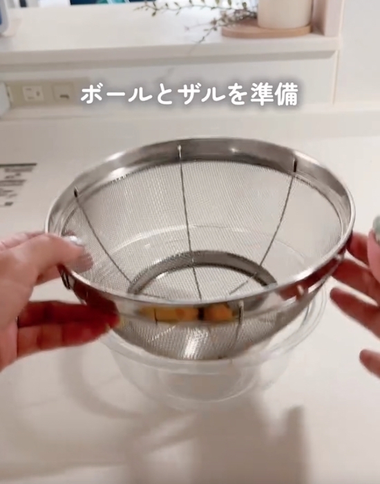 放置するだけで濃厚仕上がり　３０分で作れる水切りヨーグルトに「これは便利！」