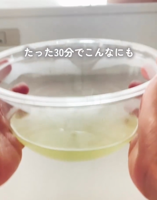 放置するだけで濃厚仕上がり　３０分で作れる水切りヨーグルトに「これは便利！」