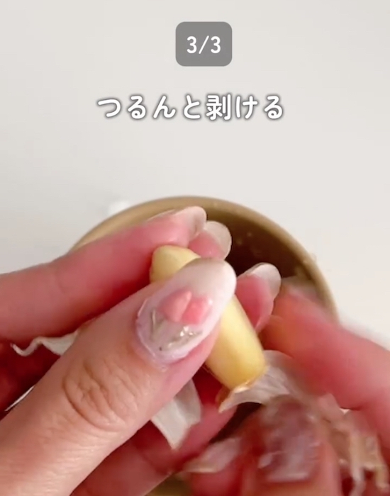 すりおろして冷凍すると辛みがまろやかに　使いやすさに「これはうれしい」