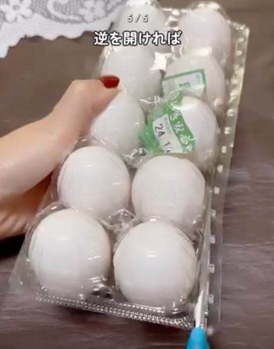 ゼリーのフタは『反対側』から　液体があふれにくくなる理由に「助かる」「今度からそうする」