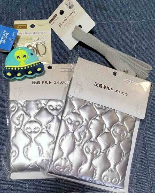 セリアで布を購入して？　４５０円で作ったバッグに「思わず二度見」「心躍った」