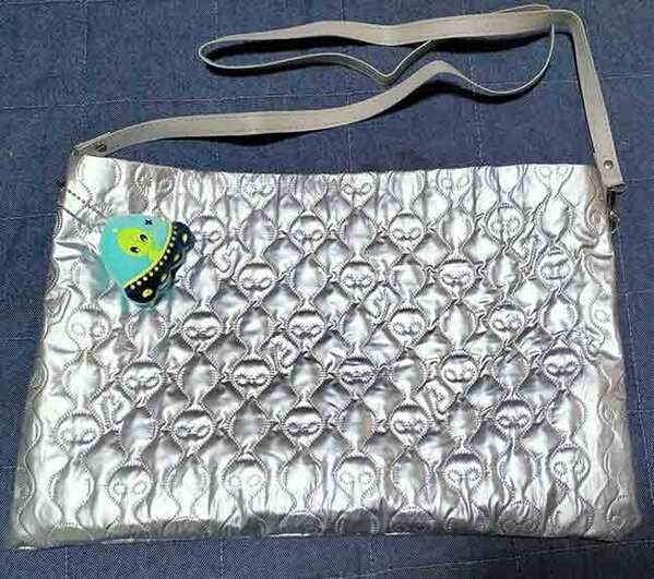 セリアで布を購入して？　４５０円で作ったバッグに「思わず二度見」「心躍った」